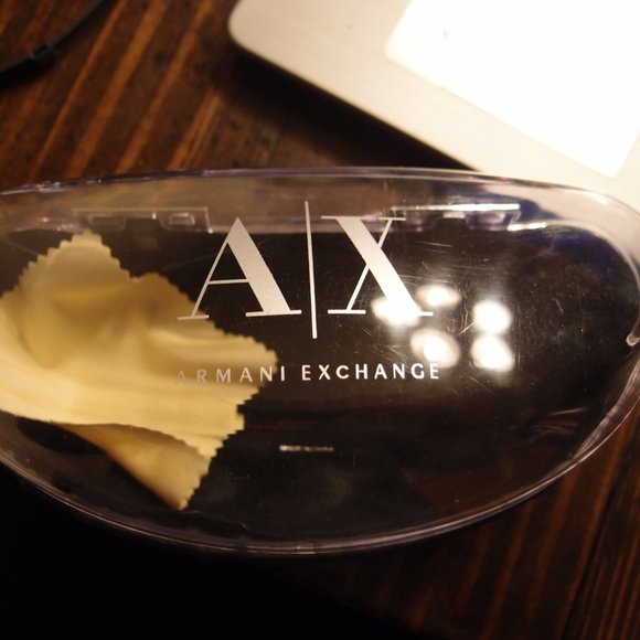A/X ARMANI EXCHANGE SHIELD UNISEX SUNGLASSES-AX 056/S - Picture 6 of 14